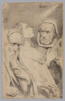 KG 1990 017
          <br/>
          Aanbidding door de koningen (fragment, naar A. Scheffer)
          <br/>
          <em>Bentink, Carel Frederik Curtenius (1814 - 1849)</em>
